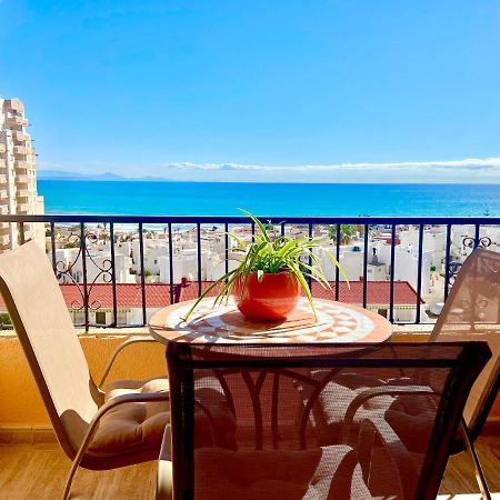 Beautiful Apartment Near Lamata Beach With Panorama Sea View!!! Torrevieja Bagian luar foto