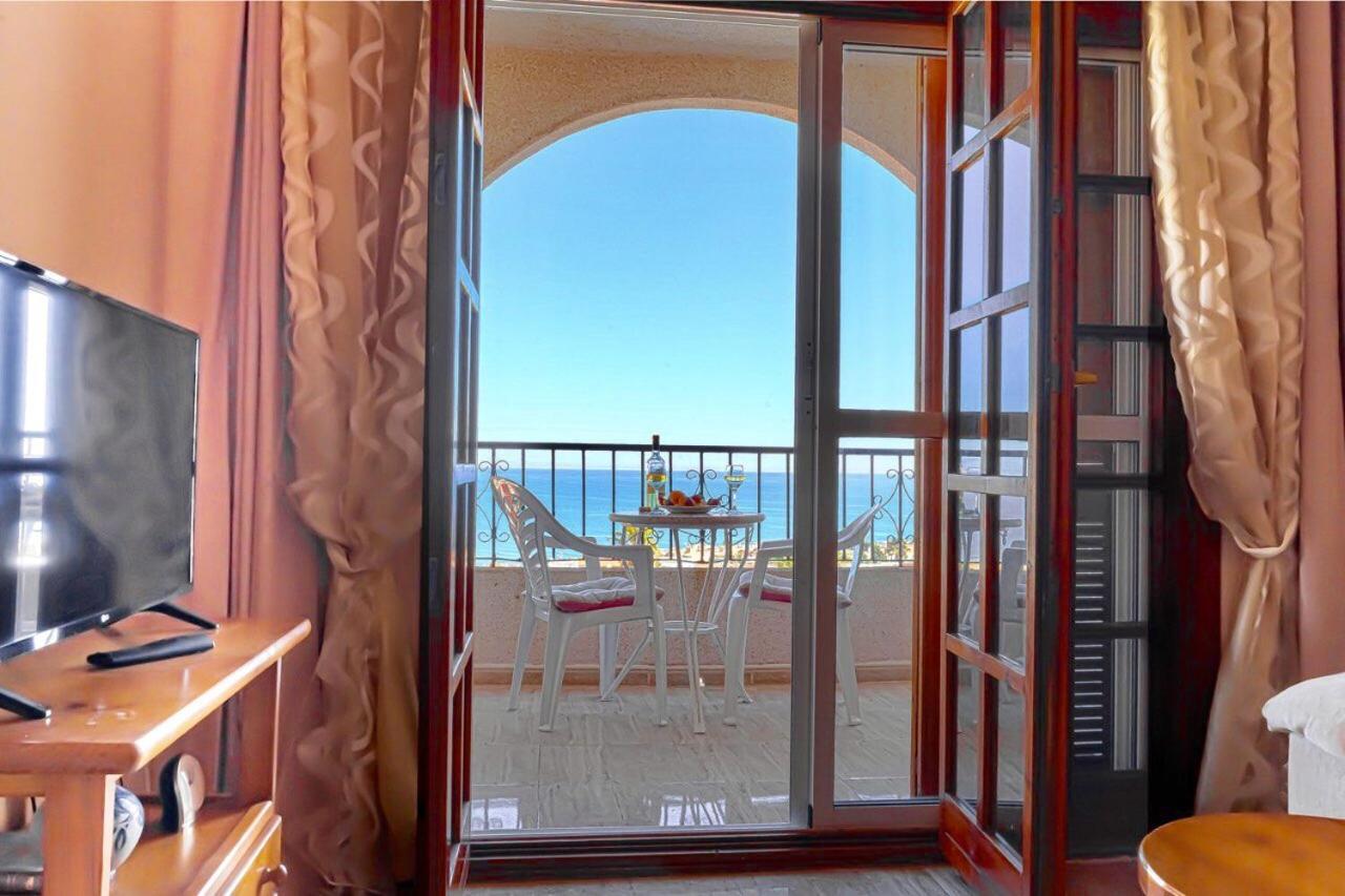 Beautiful Apartment Near Lamata Beach With Panorama Sea View!!! Torrevieja Bagian luar foto