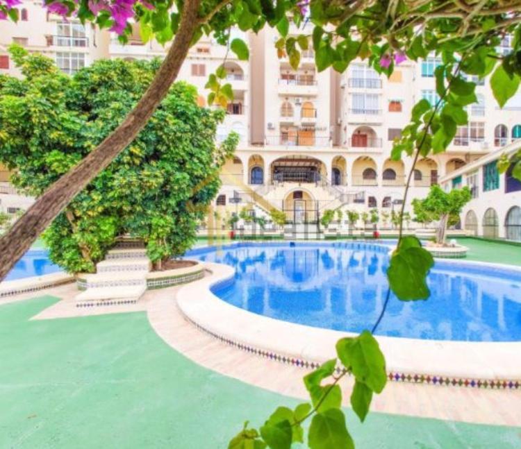 Beautiful Apartment Near Lamata Beach With Panorama Sea View!!! Torrevieja Bagian luar foto