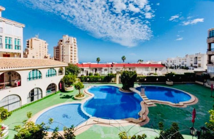 Beautiful Apartment Near Lamata Beach With Panorama Sea View!!! Torrevieja Bagian luar foto