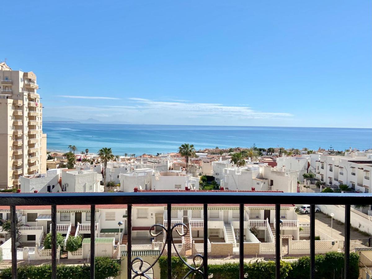 Beautiful Apartment Near Lamata Beach With Panorama Sea View!!! Torrevieja Bagian luar foto