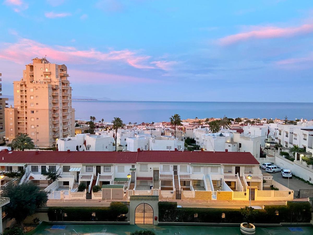 Beautiful Apartment Near Lamata Beach With Panorama Sea View!!! Torrevieja Bagian luar foto