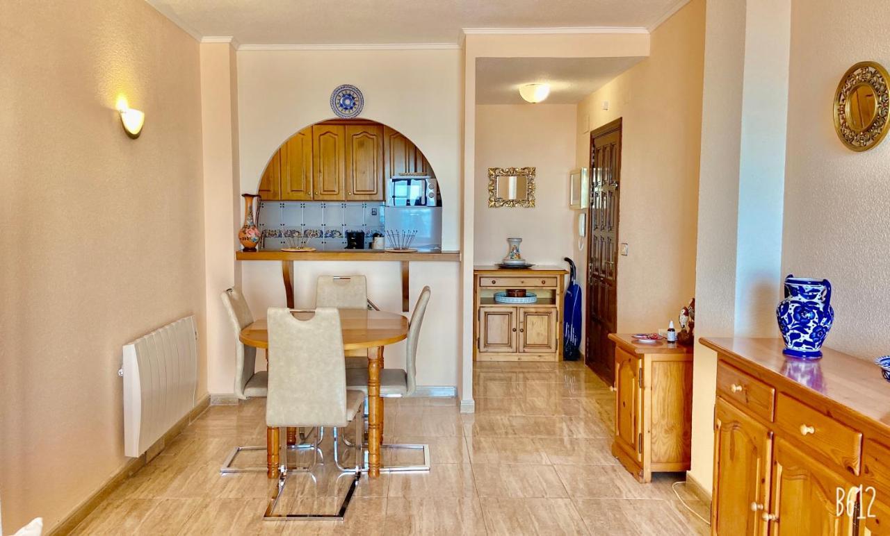 Beautiful Apartment Near Lamata Beach With Panorama Sea View!!! Torrevieja Bagian luar foto