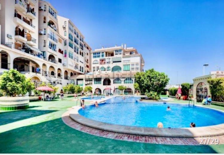 Beautiful Apartment Near Lamata Beach With Panorama Sea View!!! Torrevieja Bagian luar foto