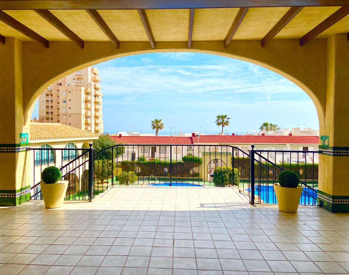 Beautiful Apartment Near Lamata Beach With Panorama Sea View!!! Torrevieja Bagian luar foto