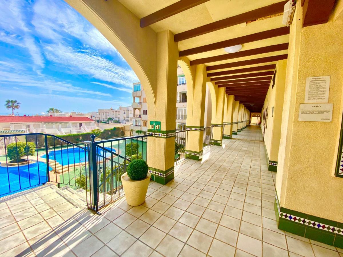 Beautiful Apartment Near Lamata Beach With Panorama Sea View!!! Torrevieja Bagian luar foto