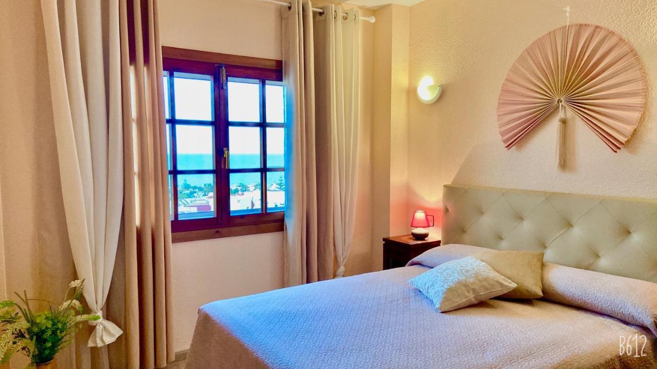 Beautiful Apartment Near Lamata Beach With Panorama Sea View!!! Torrevieja Bagian luar foto
