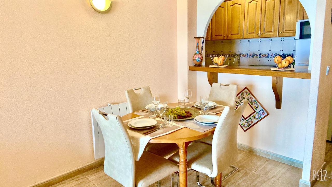 Beautiful Apartment Near Lamata Beach With Panorama Sea View!!! Torrevieja Bagian luar foto