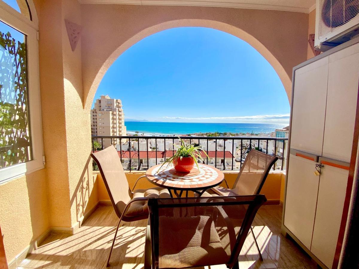 Beautiful Apartment Near Lamata Beach With Panorama Sea View!!! Torrevieja Bagian luar foto