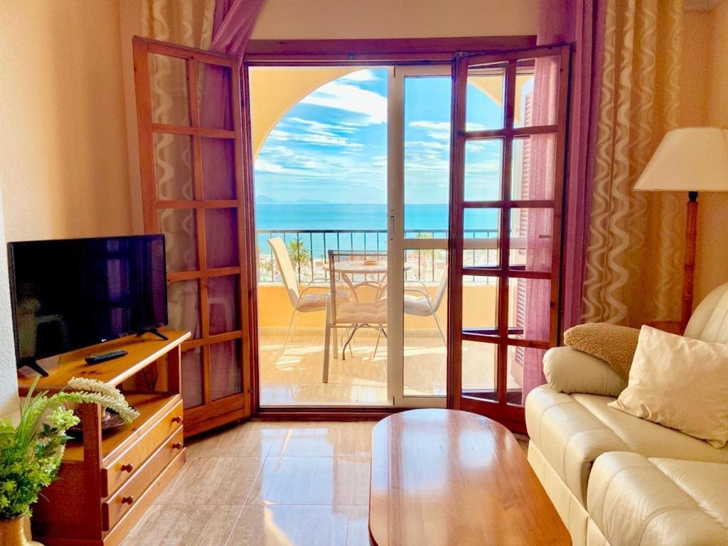 Beautiful Apartment Near Lamata Beach With Panorama Sea View!!! Torrevieja Bagian luar foto