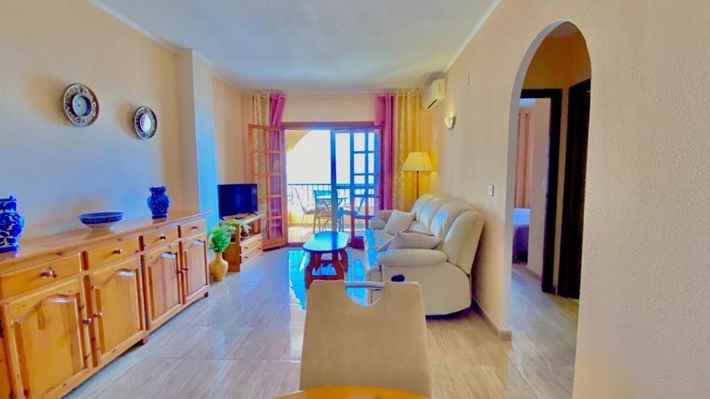 Beautiful Apartment Near Lamata Beach With Panorama Sea View!!! Torrevieja Bagian luar foto