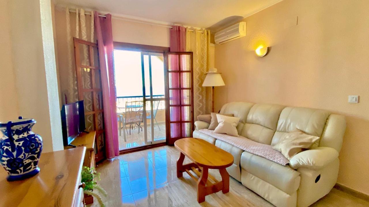 Beautiful Apartment Near Lamata Beach With Panorama Sea View!!! Torrevieja Bagian luar foto