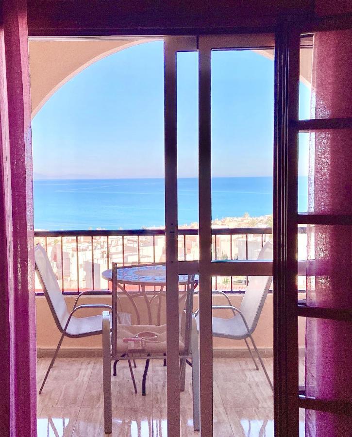 Beautiful Apartment Near Lamata Beach With Panorama Sea View!!! Torrevieja Bagian luar foto