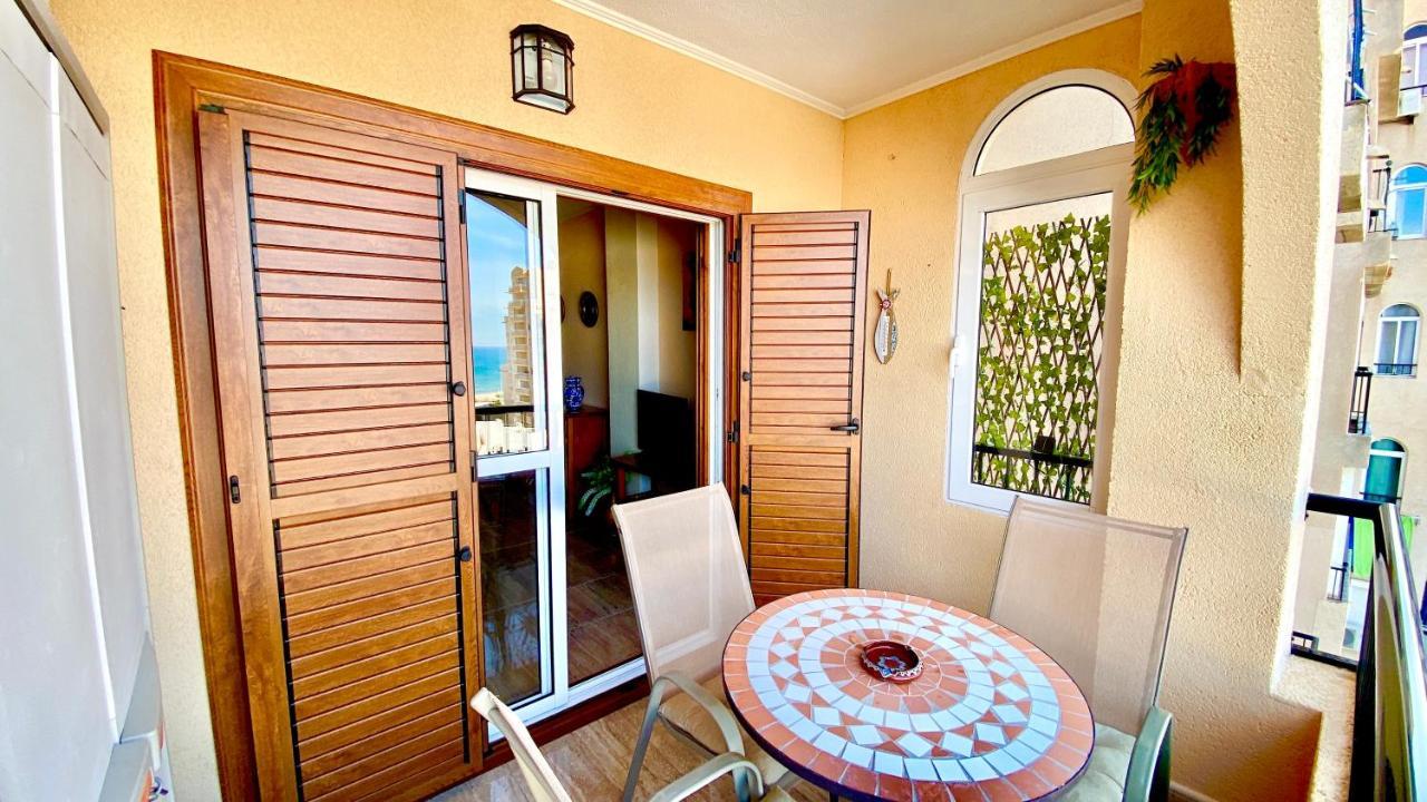 Beautiful Apartment Near Lamata Beach With Panorama Sea View!!! Torrevieja Bagian luar foto