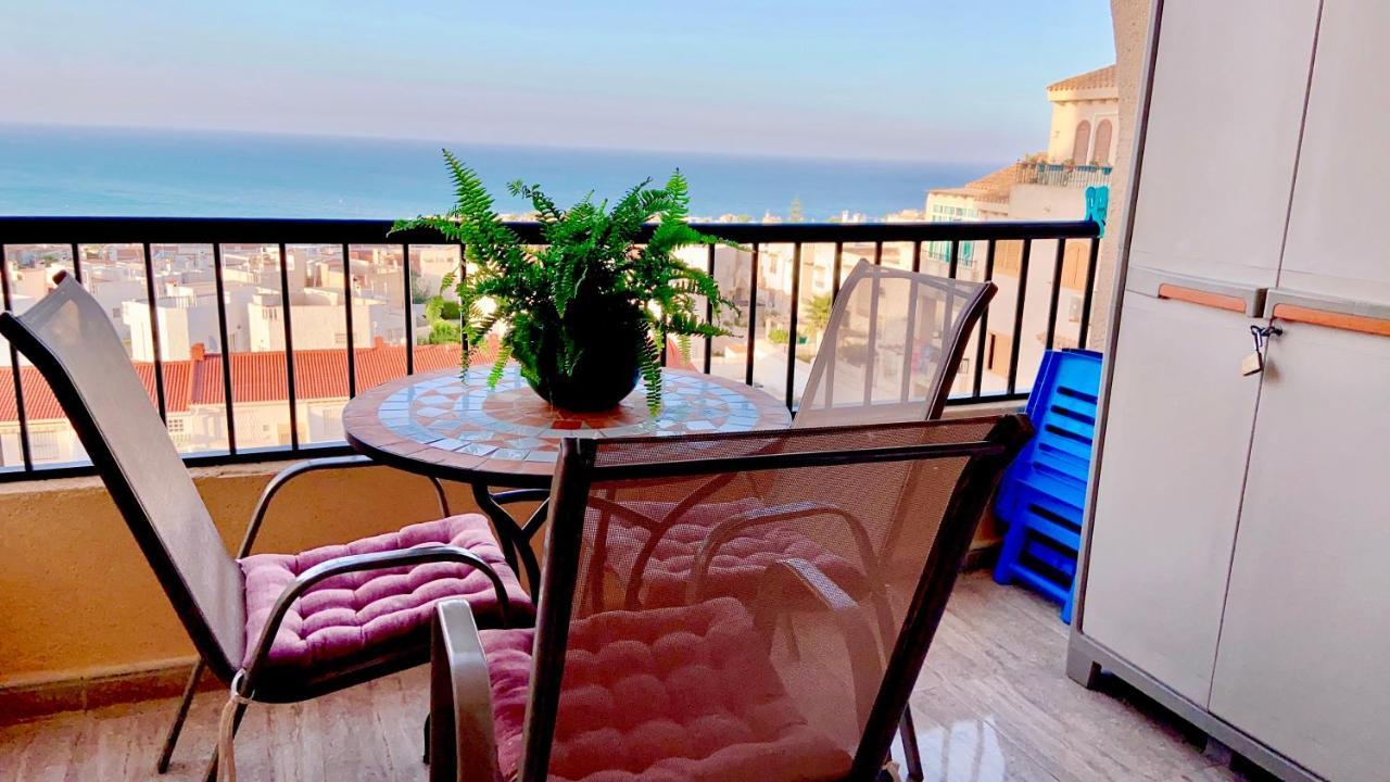 Beautiful Apartment Near Lamata Beach With Panorama Sea View!!! Torrevieja Bagian luar foto
