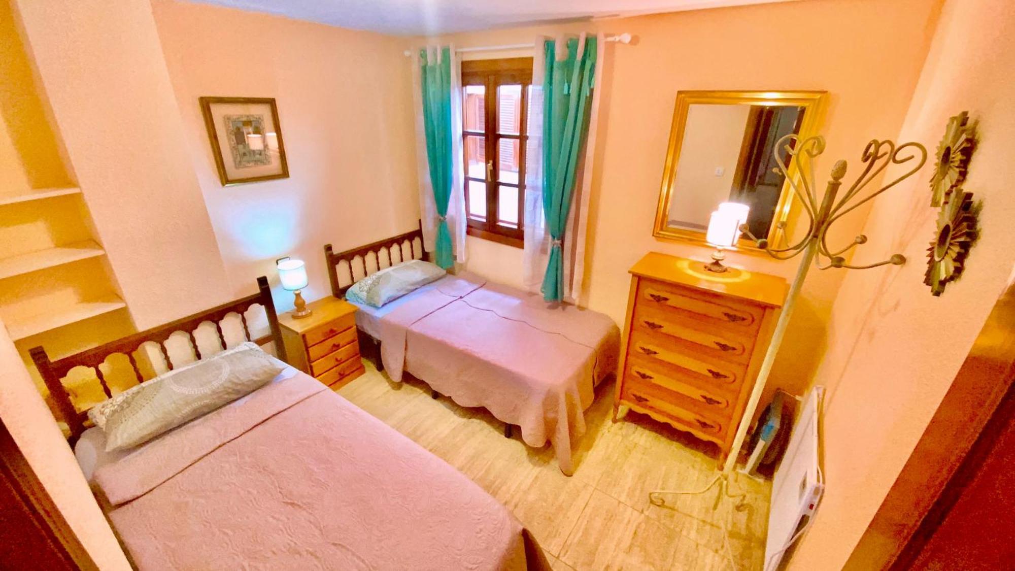 Beautiful Apartment Near Lamata Beach With Panorama Sea View!!! Torrevieja Bagian luar foto
