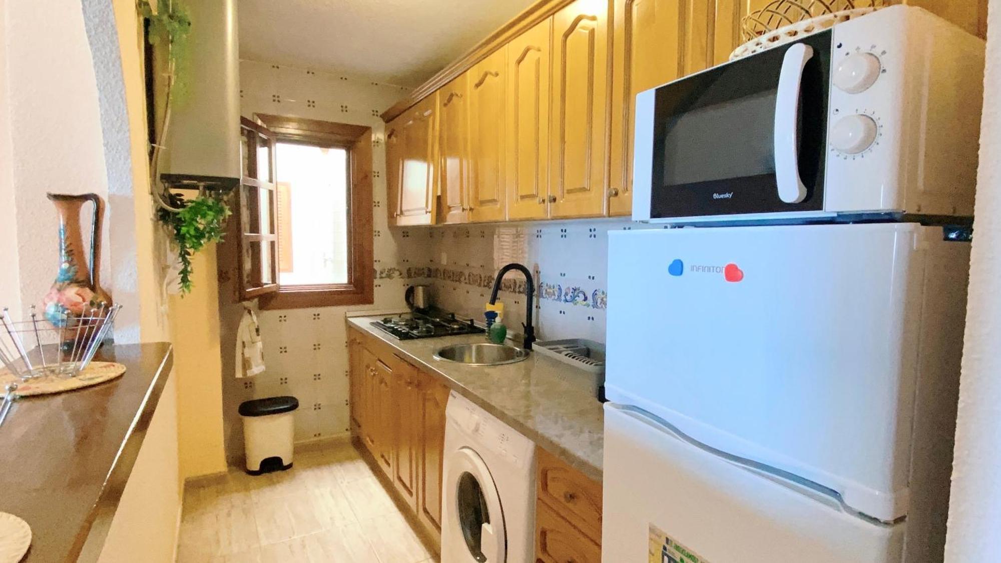 Beautiful Apartment Near Lamata Beach With Panorama Sea View!!! Torrevieja Bagian luar foto
