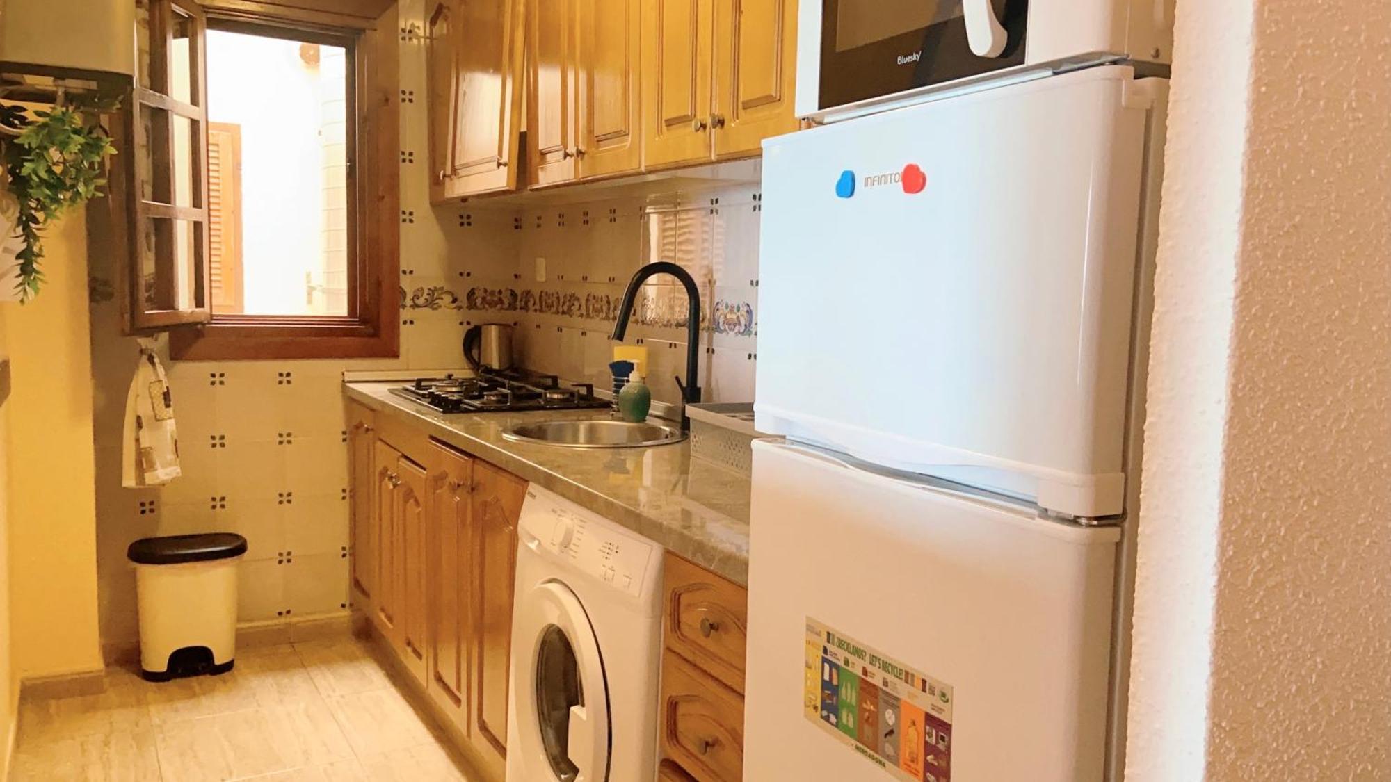 Beautiful Apartment Near Lamata Beach With Panorama Sea View!!! Torrevieja Bagian luar foto